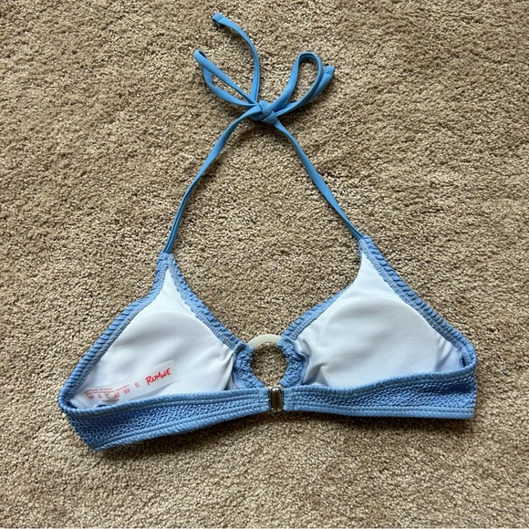 ROMWE Blue Bikini Set - Picture 4 of 6
